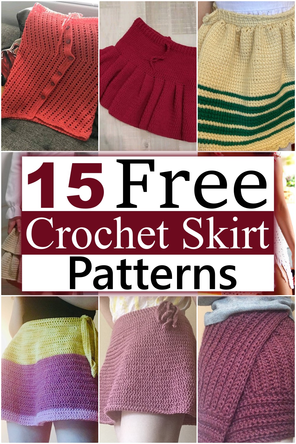 Crochet Skirt Patterns