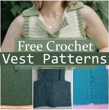 Crochet Vest Patterns