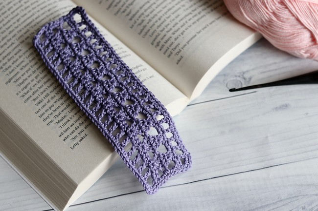 Diamond Lace Bookmark