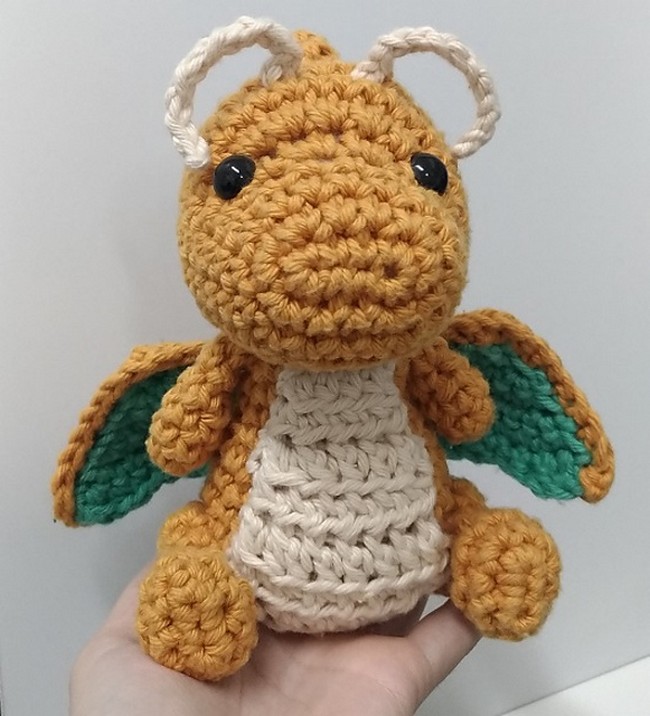 Dragonite cute chibi