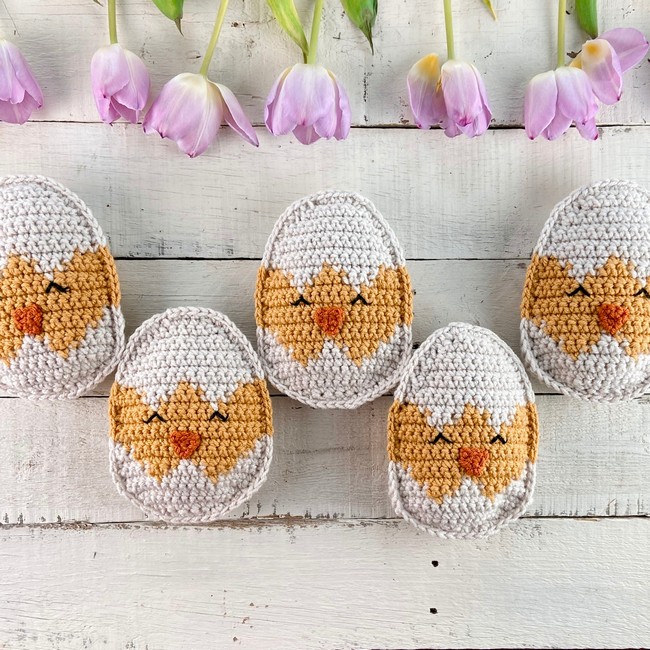 Easter Chicks Garland