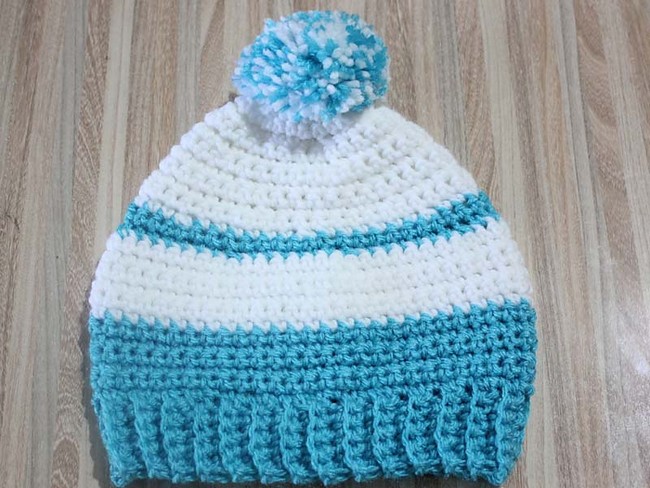 Easy Baby Beanie Hat