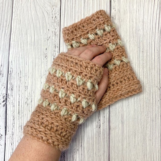 Eternal Dawn Fingerless Gloves