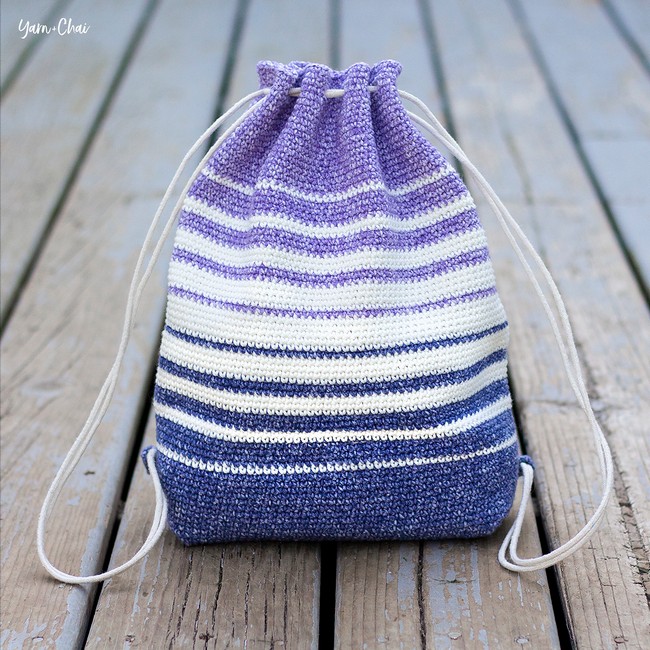 Fading Stripes Bag