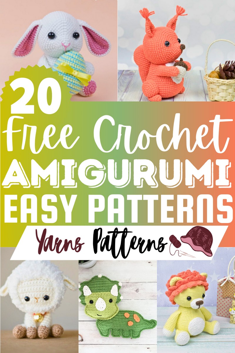 Free Crochet Amigurumi Patterns