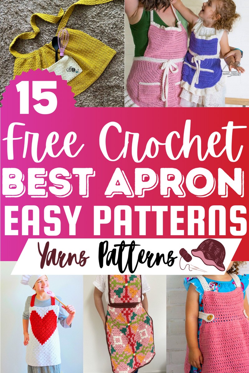 Free Crochet Apron Patterns