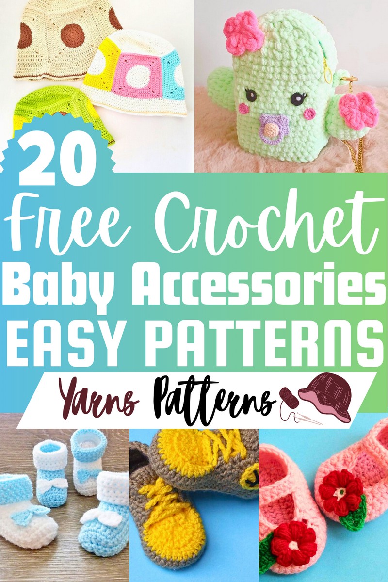 Free Crochet Baby Accessories Patterns