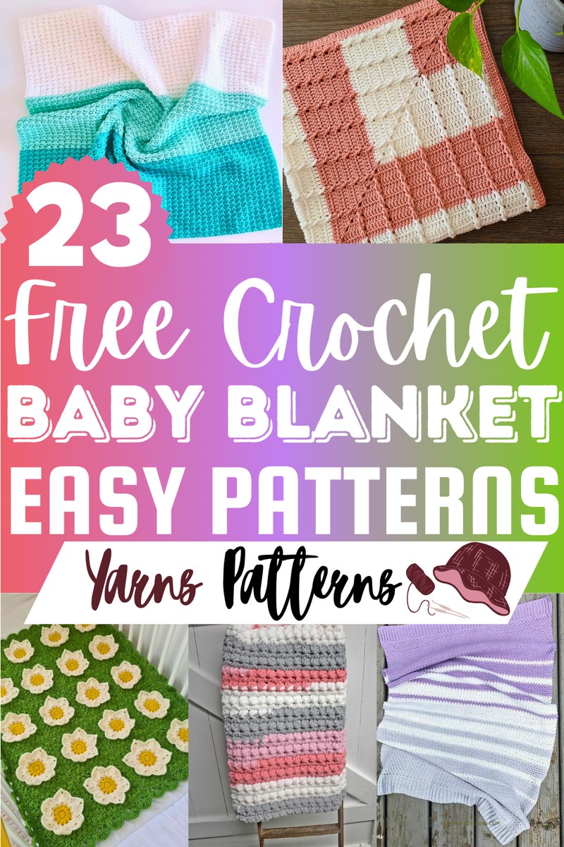 Free Crochet Baby Blanket Patterns