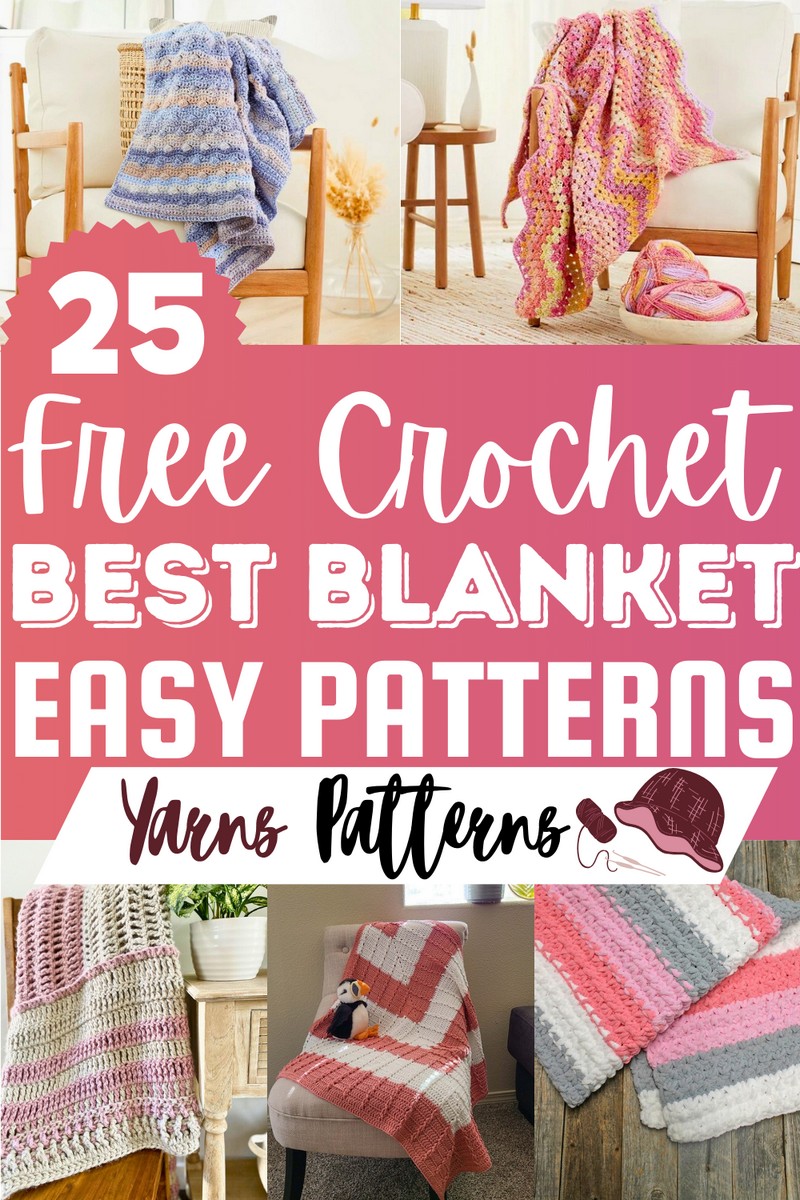 Free Crochet Blanket Patterns