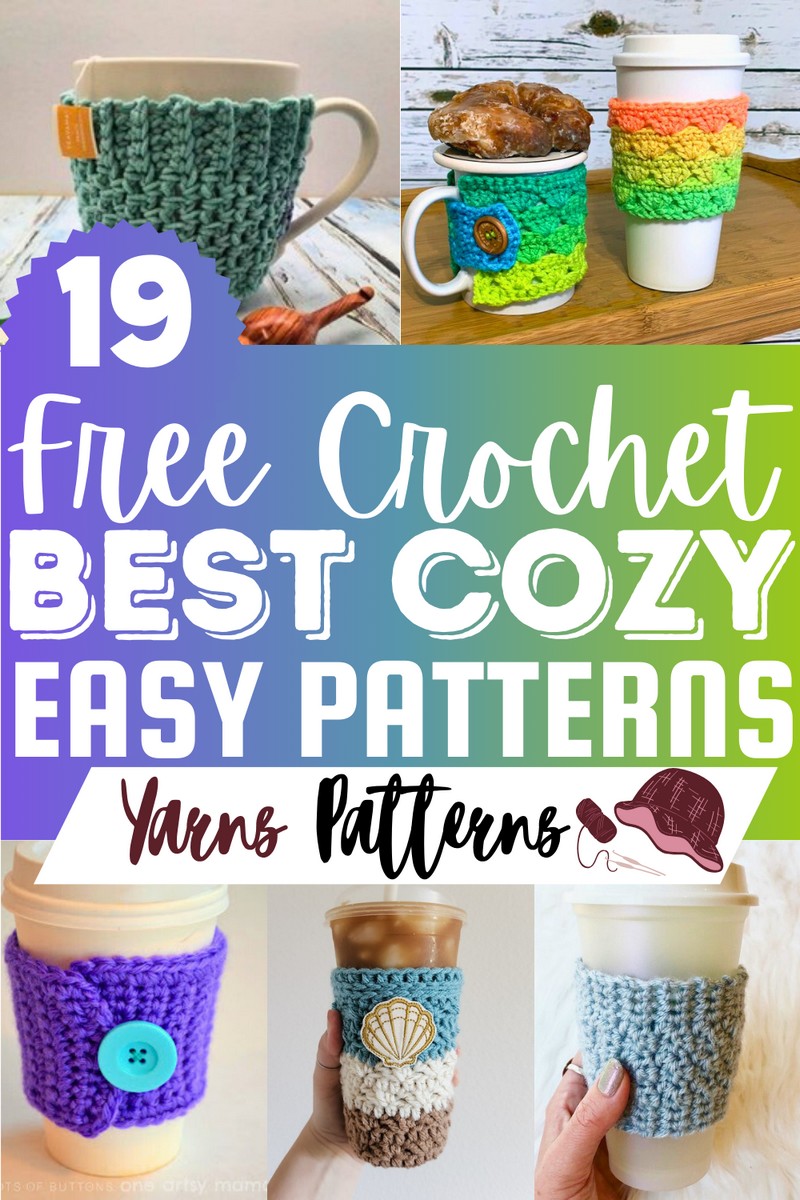 Free Crochet Cozy Patterns