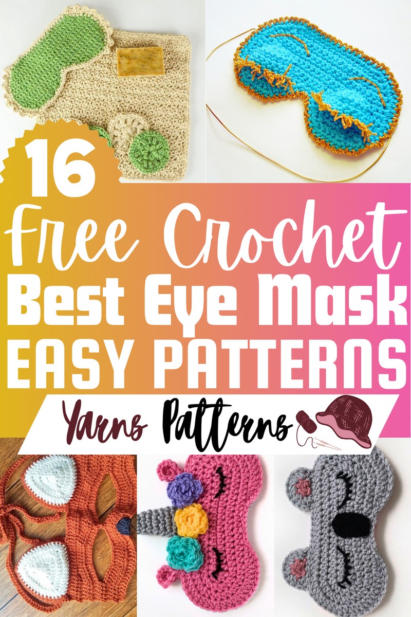 Free Crochet Eye Mask Patterns