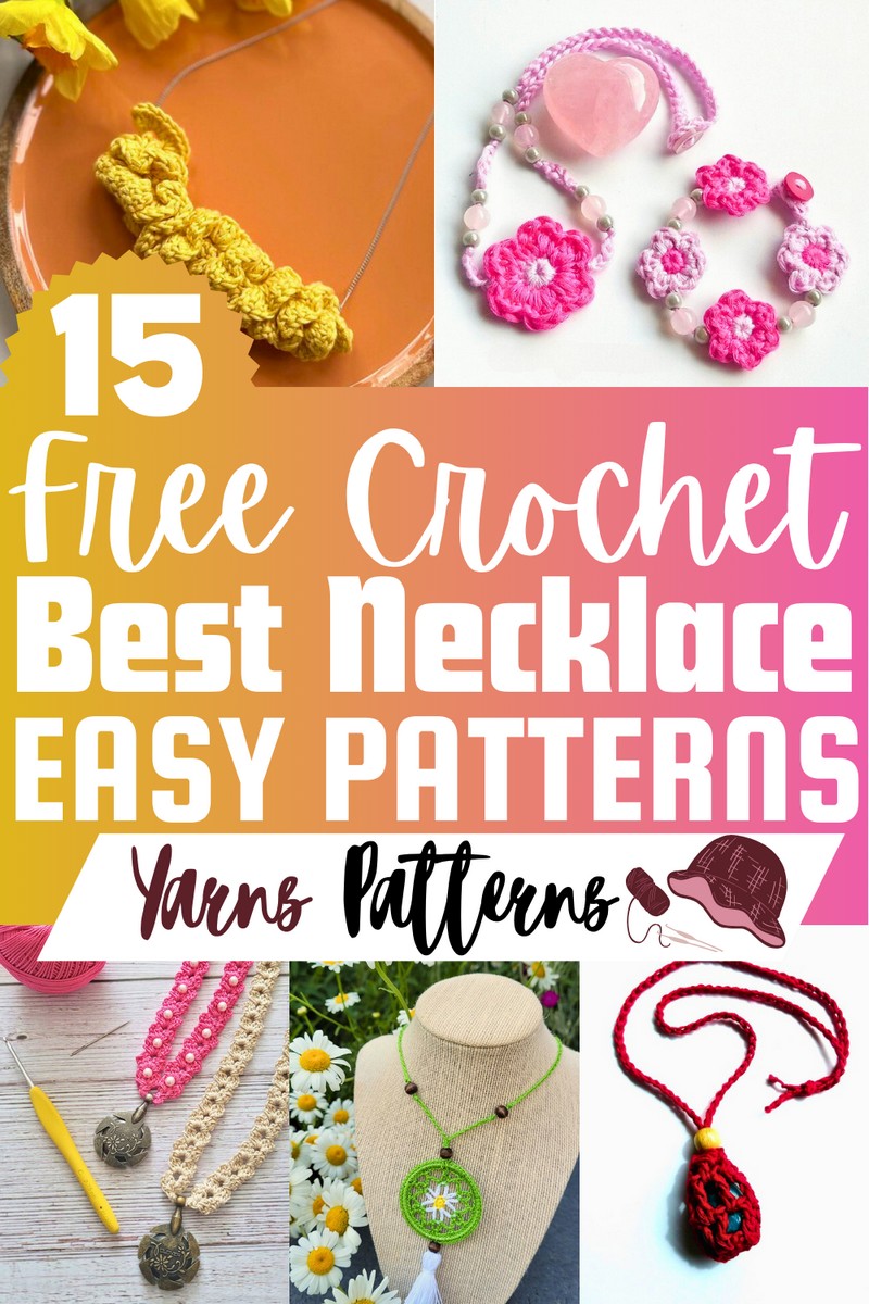 Free Crochet Necklace Patterns