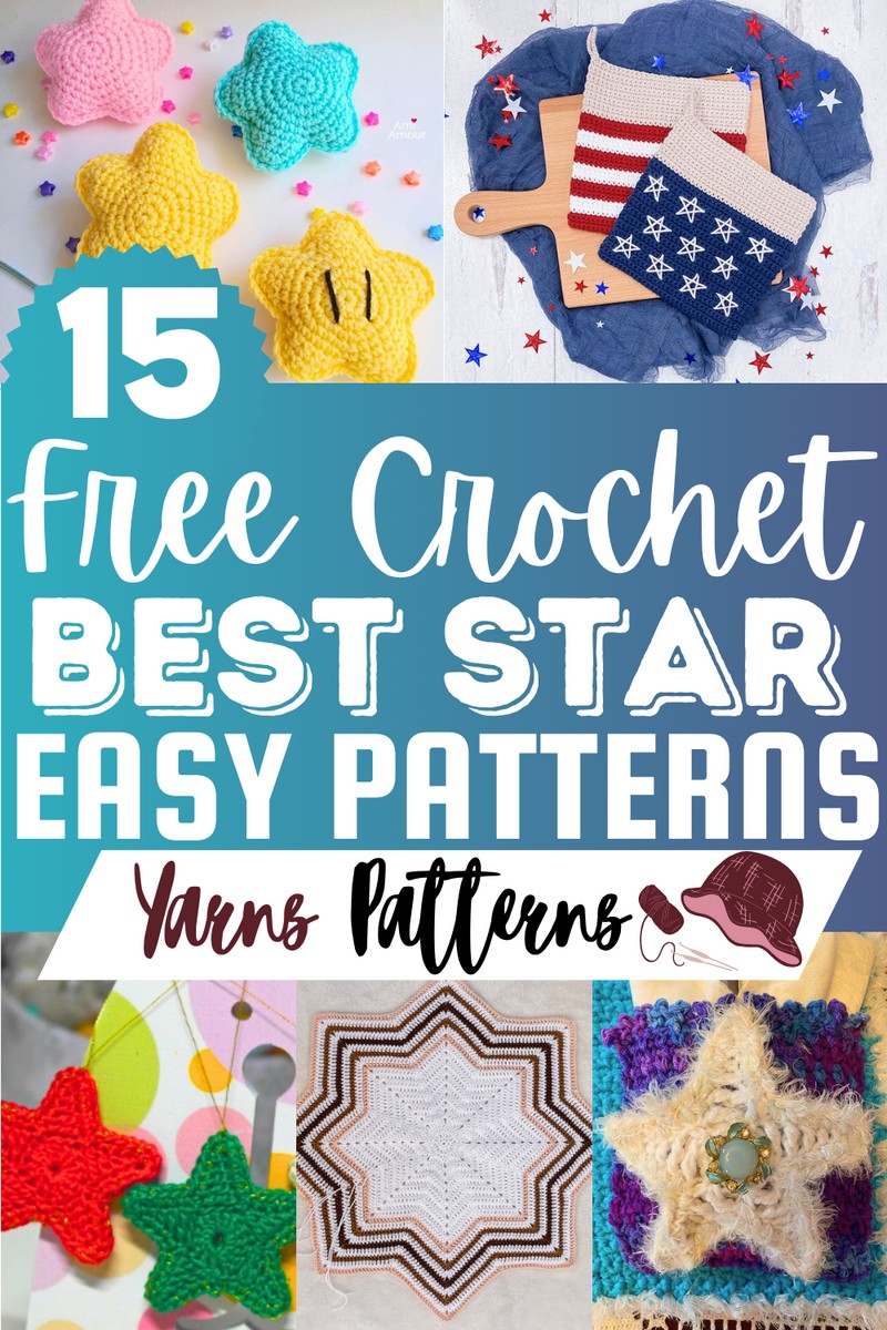 Free Crochet Star Patterns