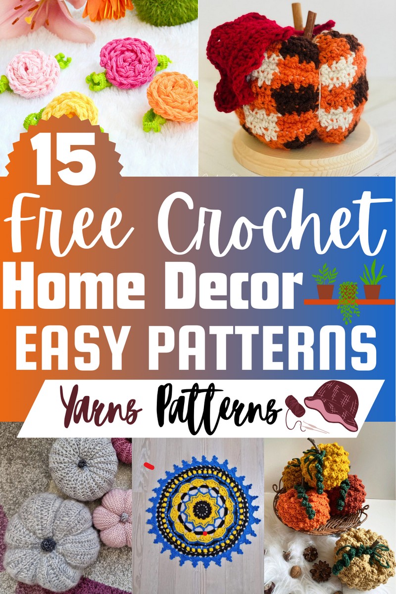 Free Crochet Decor Patterns