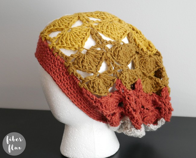 Ginkgo Leaf Slouch Hat