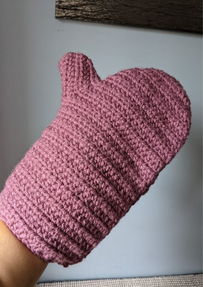 Housewarming Oven Glove