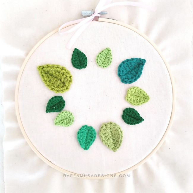 Leaf Applique