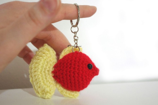 Little Fish Amigurumi