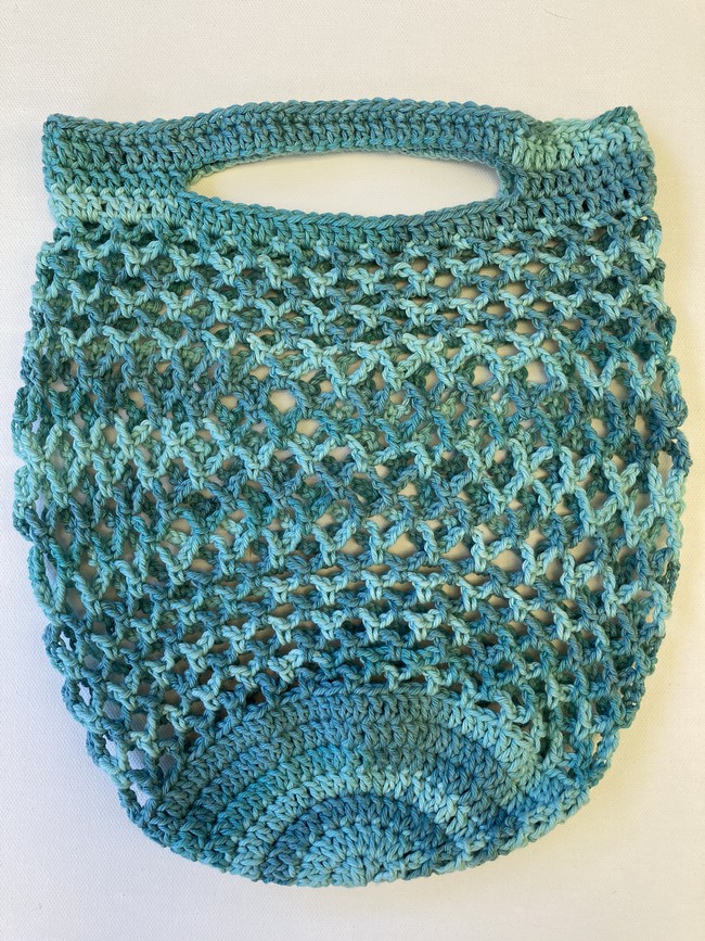 Mesh Style Market Bag