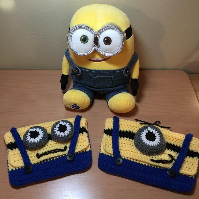 Minion Pencil Case