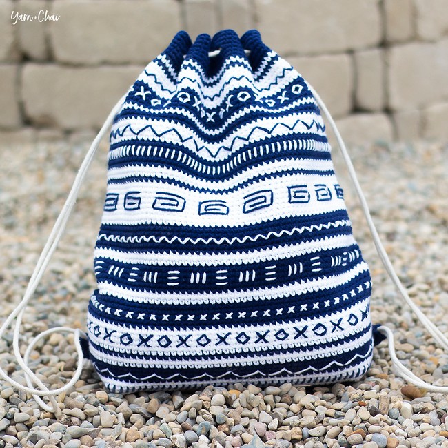 Mudcloth Bag