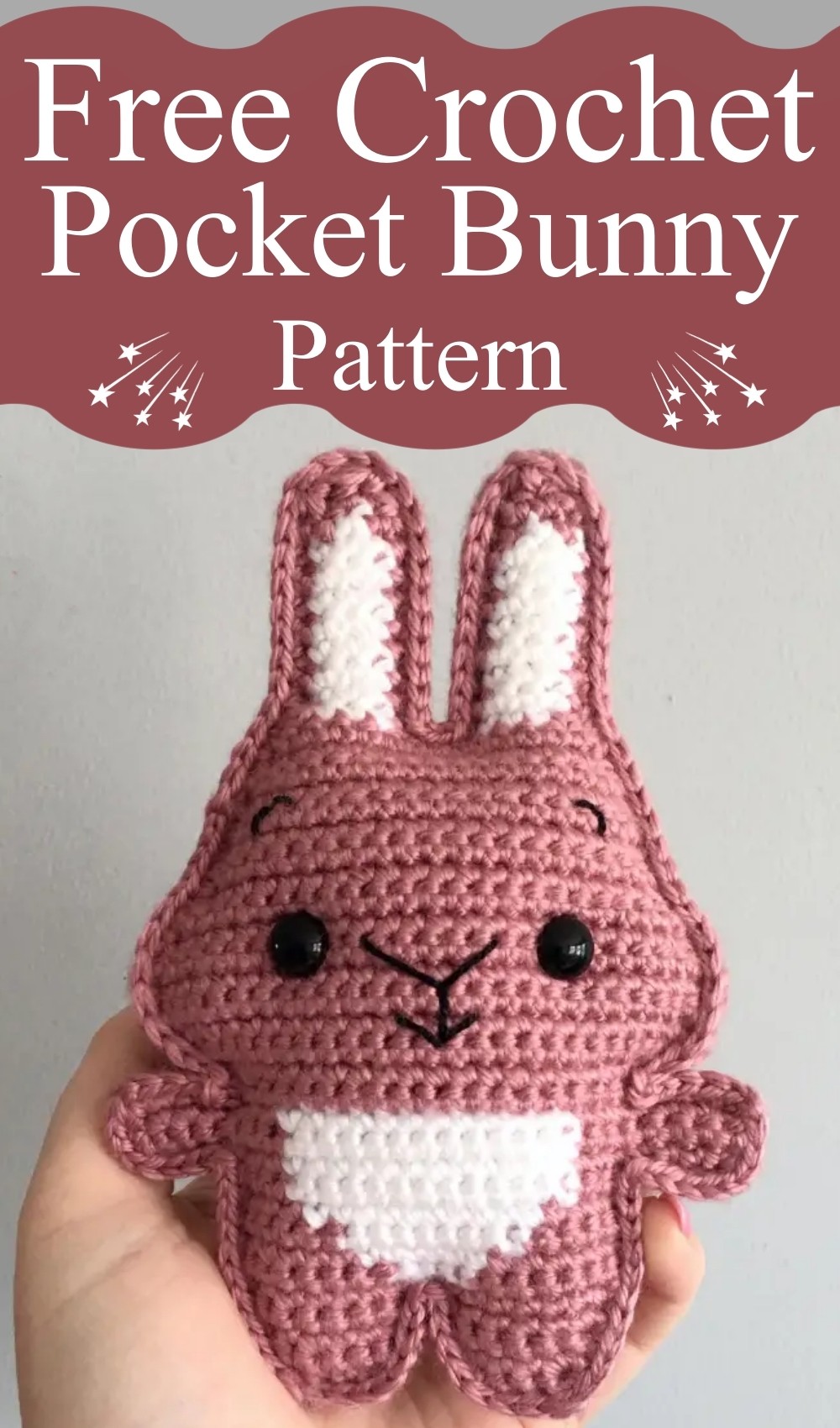 Pocket Bunny Pattern