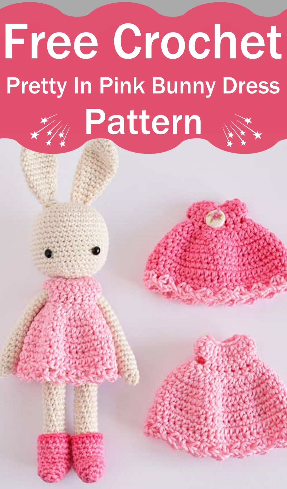 Pretty In Pink Bunny Dress