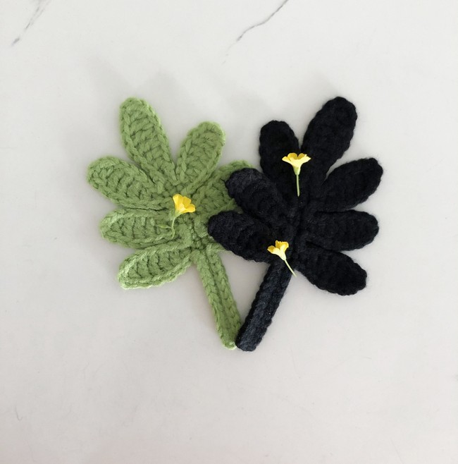 Rowan Leaf Appliqué