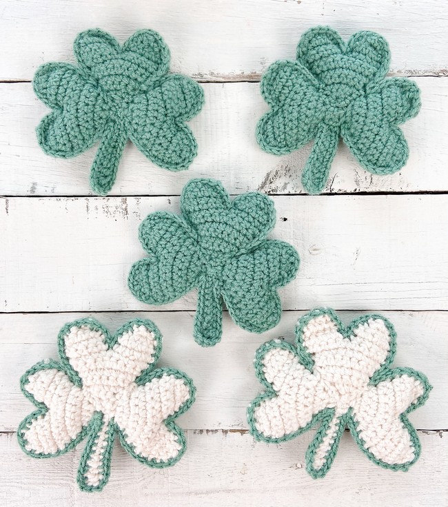 Shamrock Garland