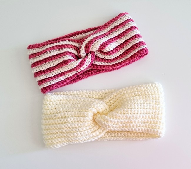 Simple Ear Warmer Headband