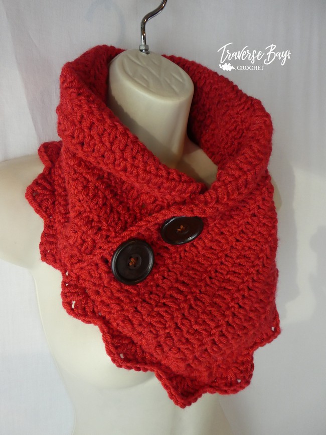 Simple Shell Neck Warmer