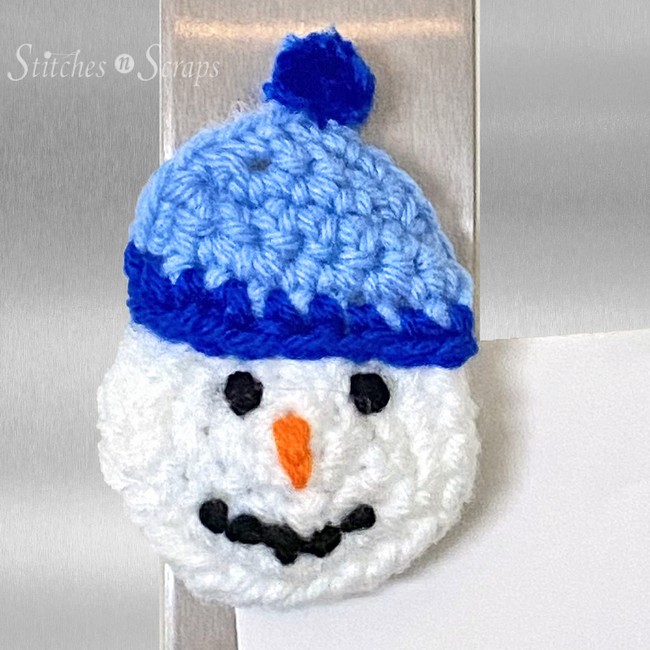 Snowman Fridge Magnet