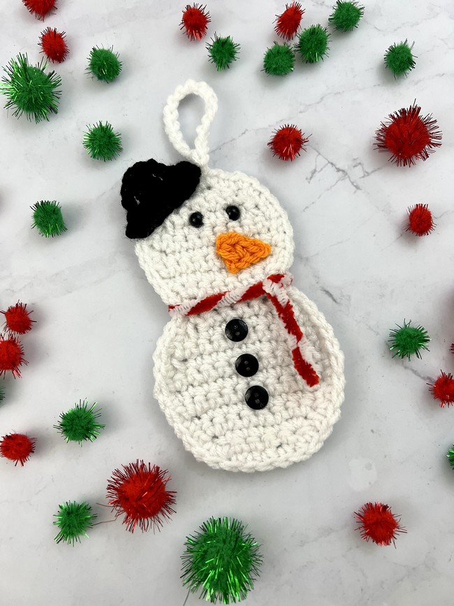 Snowman Ornament