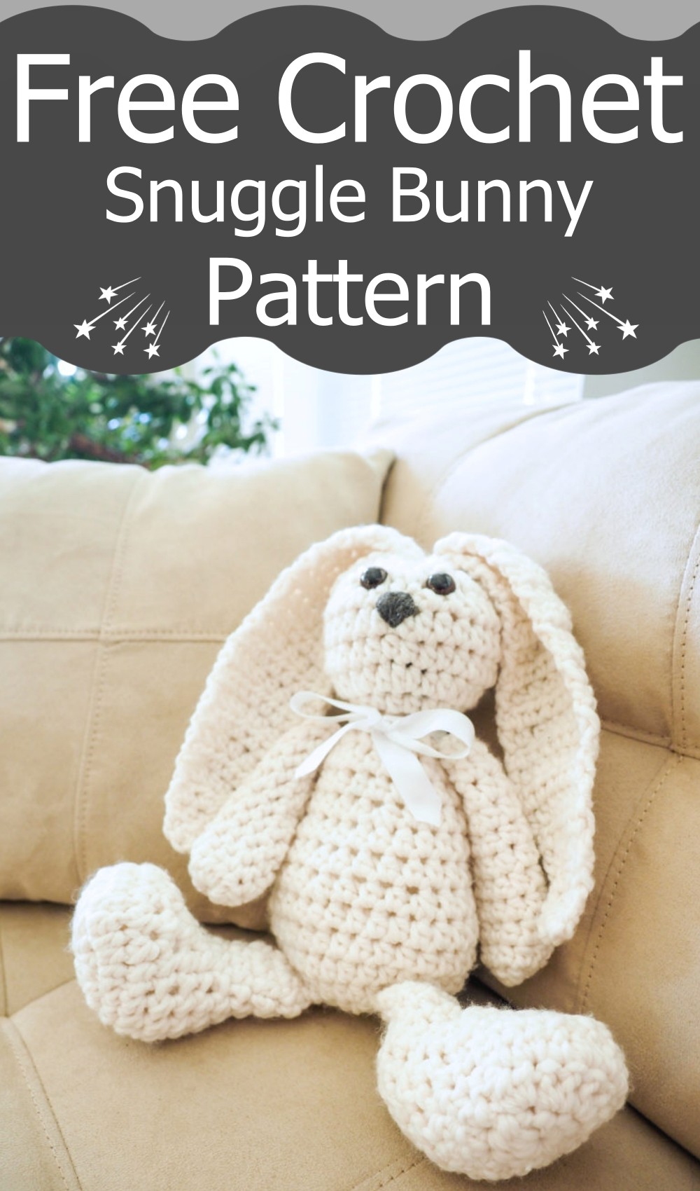 Snuggle Bunny Crochet Pattern