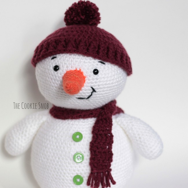 Snuggly Snowman Plushy