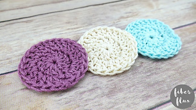 Spa Face Scrubbies (Summer Spa Getaway CAL)