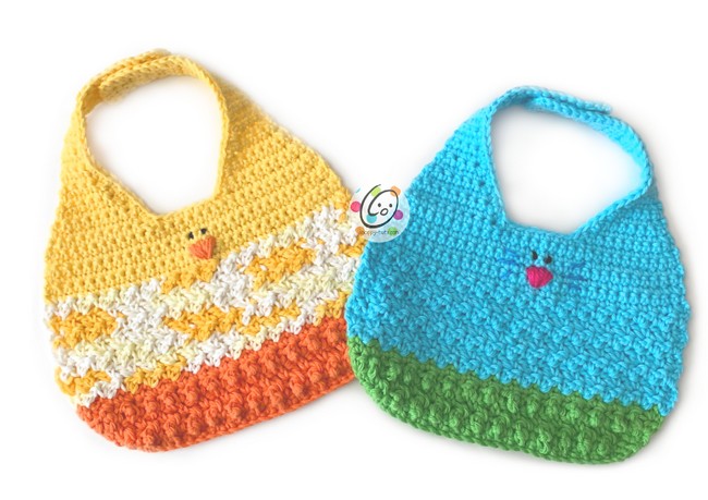 Spring Baby Bibs