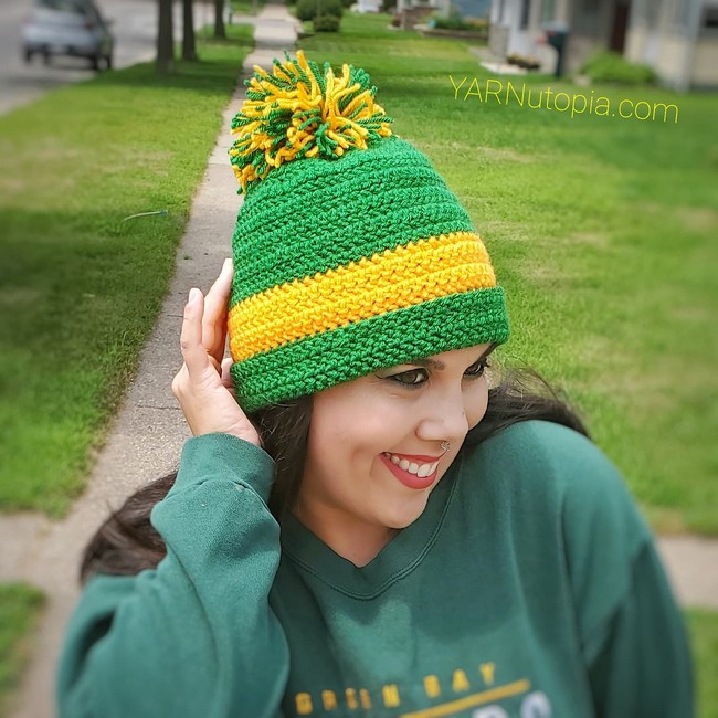 Stadium Pom Beanie