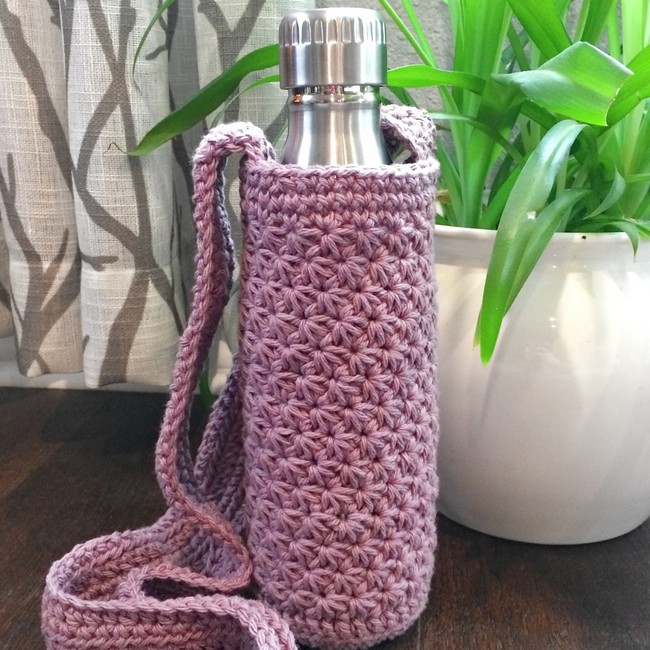 Star Stitch Bottle Holder