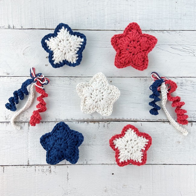 Stars and Stripes Garland