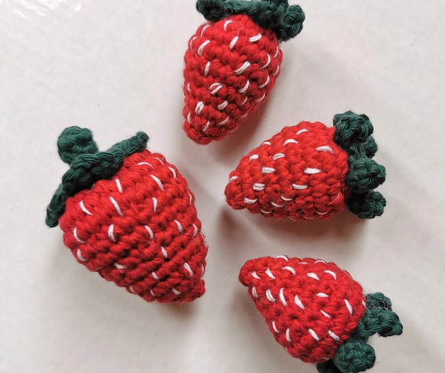 Succulent Strawberries