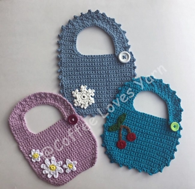 Sugar & Spice Baby Bib