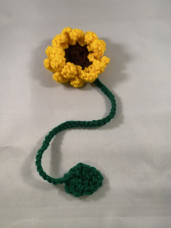 Sunflower Bookmark