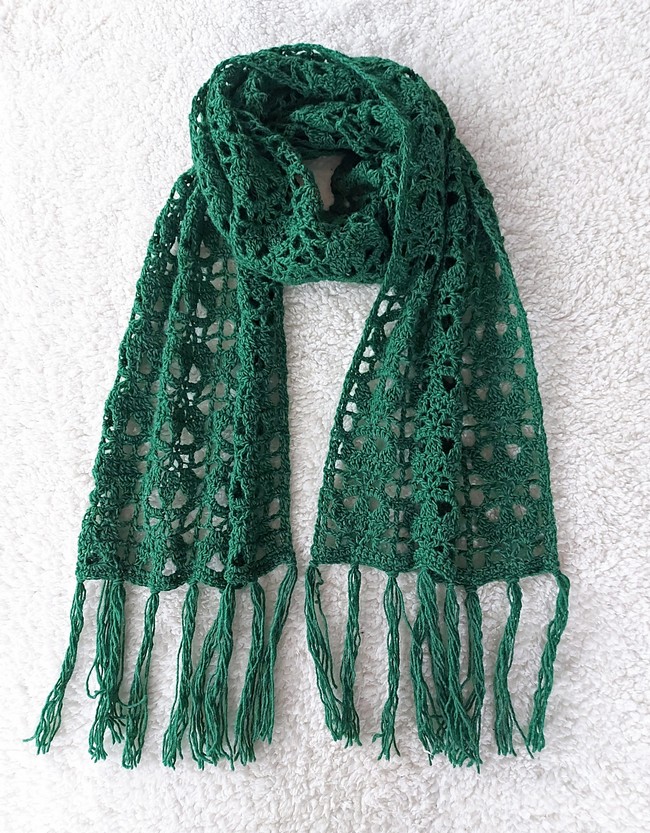 Tendril Leaf Scarf