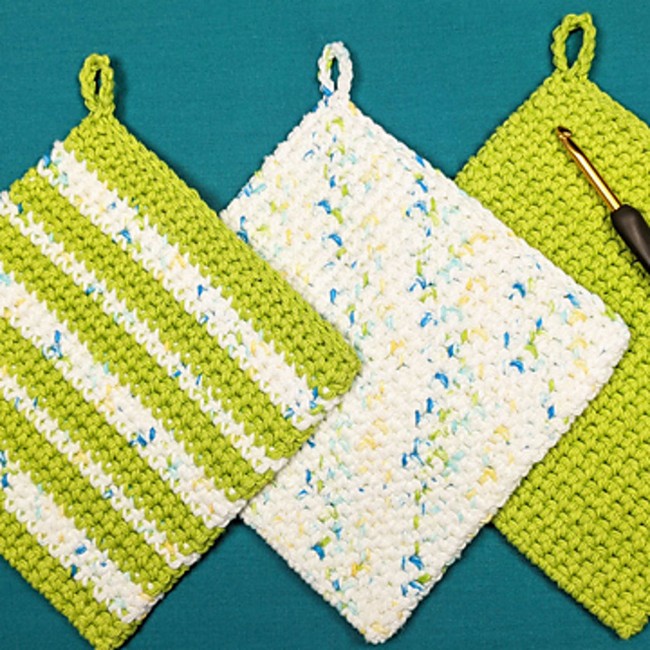 Thermal Stitch Potholder