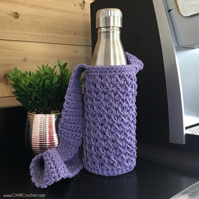 Trellis Water Bottle Holder