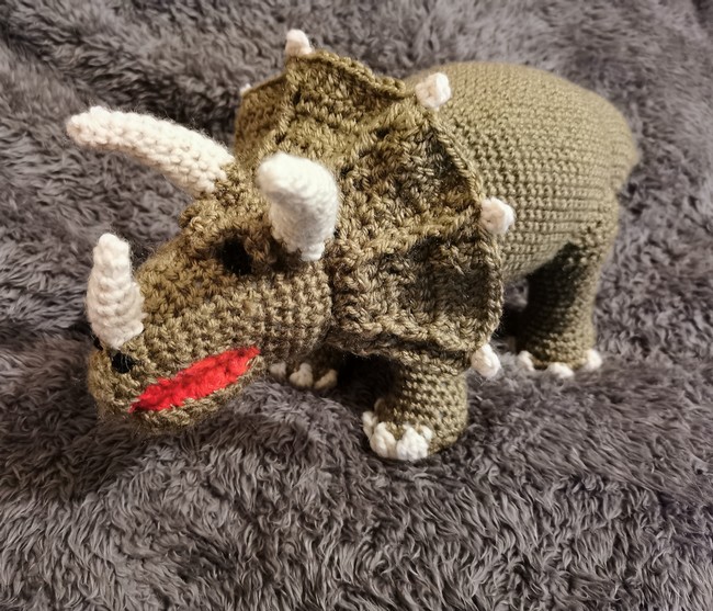 Triceratops Dinosaur