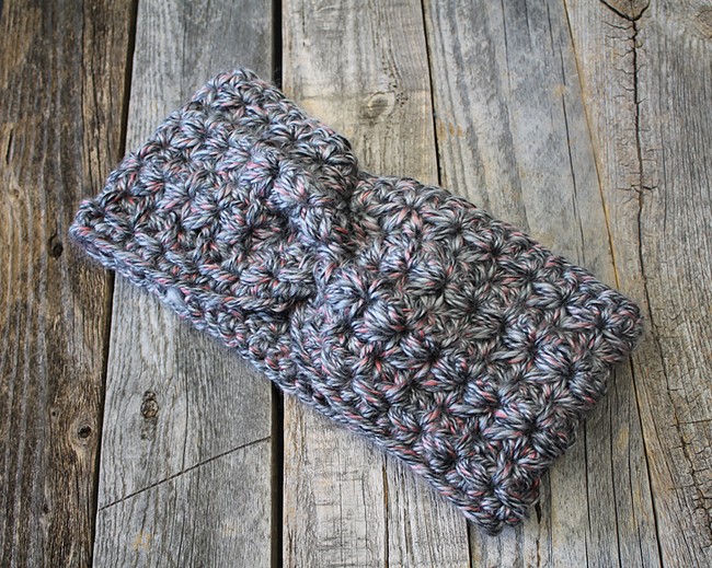 Twisted Star Ear Warmer