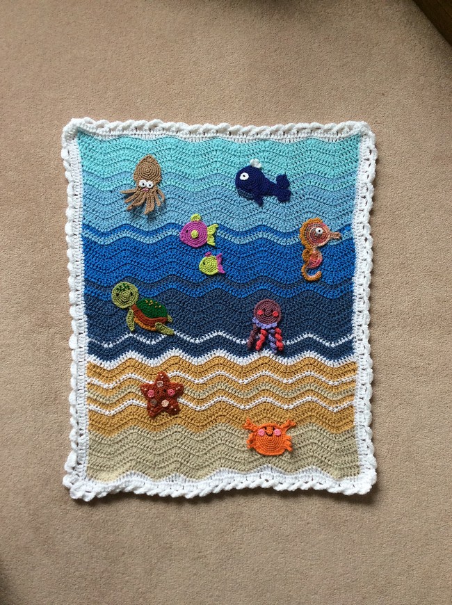 Undersea Sweetness Blanket