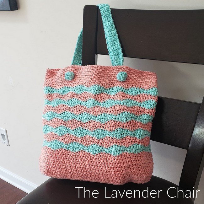 Wavy Market Tote